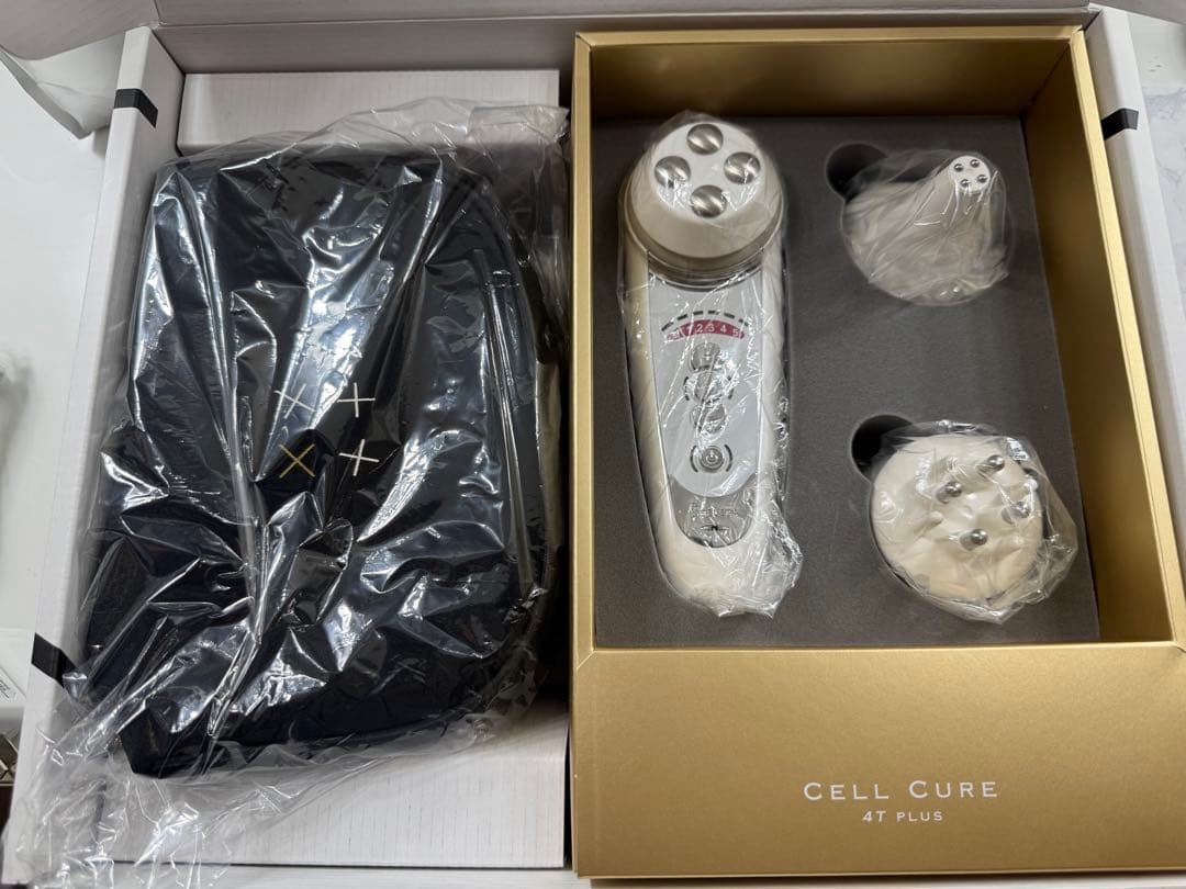 【わかめ】セルキュア4Tプラス　専用コットン・ジェル付き 楽天市場】【ベレガ認定・公式正規販売店】セルキュアコットン