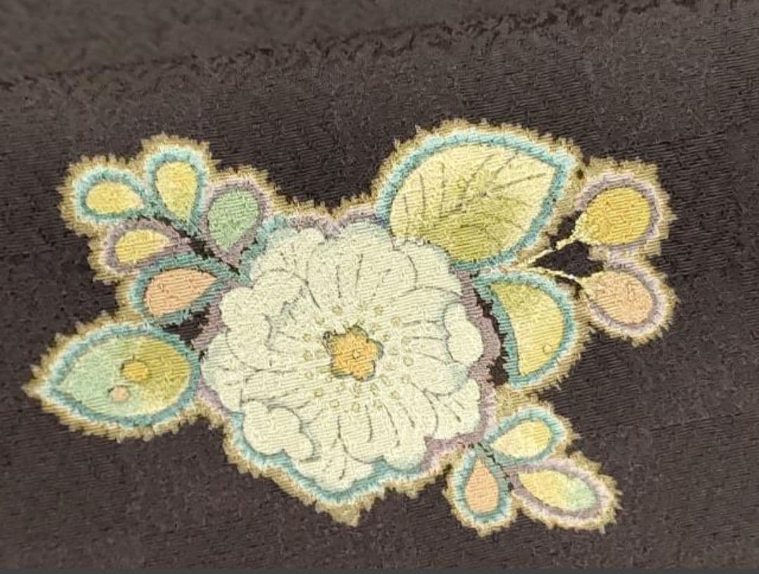 売約済み 未使用 辻ヶ花 飛び柄小紋 163cm しつけ付き！ 正絹 - メルカリ