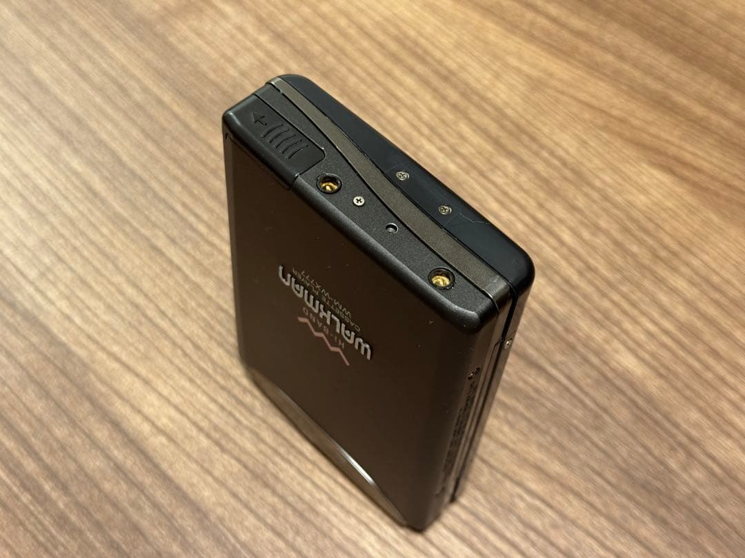 整備済 SONY WALKMAN カセットウォークマン WM-WX777 - メルカリ