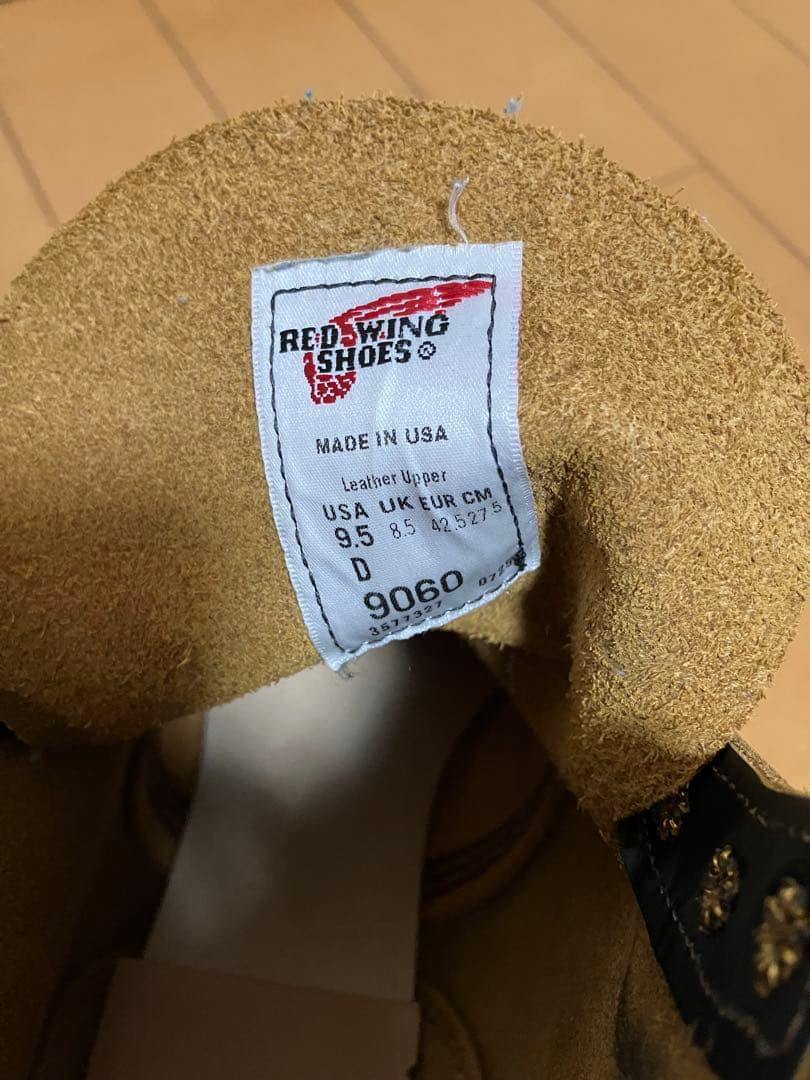 RED WING 9060 ベックマンフラットボックスUS9.5(27.5cm)