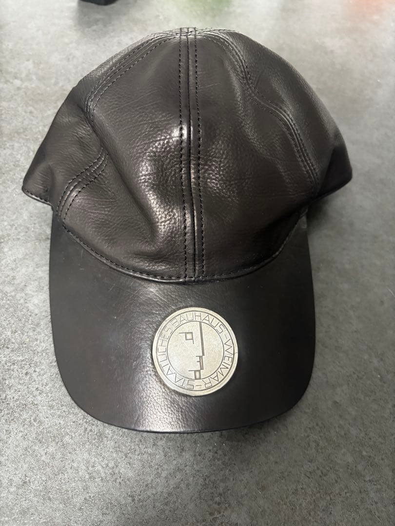 prasthana】BAUHAUS CAP JAPAN CALF/SV925 - メルカリ