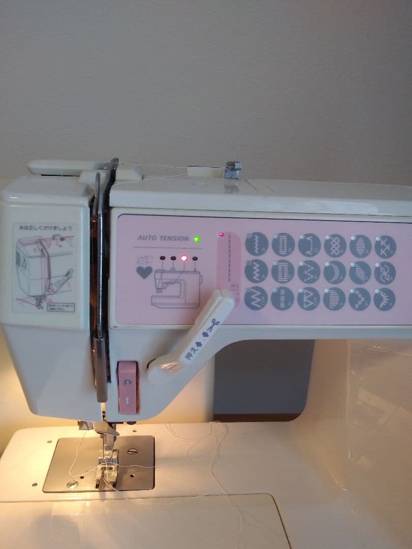 人気❤️早い者勝ち★JUKI《ザ・ミシン》ジューキ【家庭用】コンピューターミシン