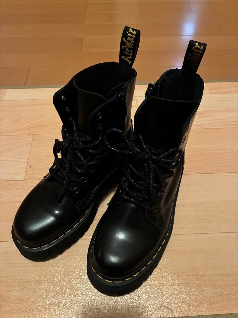 Dr. Martens/ドクターマーチン 8ホールブーツ/UK4 Dr.Martens（ドクターマーチン） ブーツ レディース 8ホール