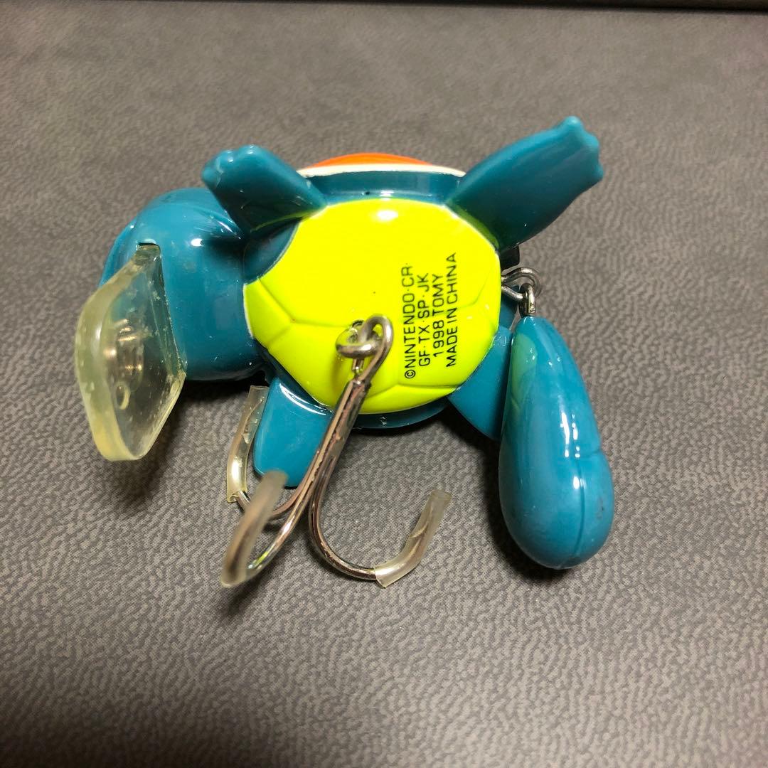 ポケモン ルアー ピカチュウ ゼニガメ ヤドン 3個セット（未使用品