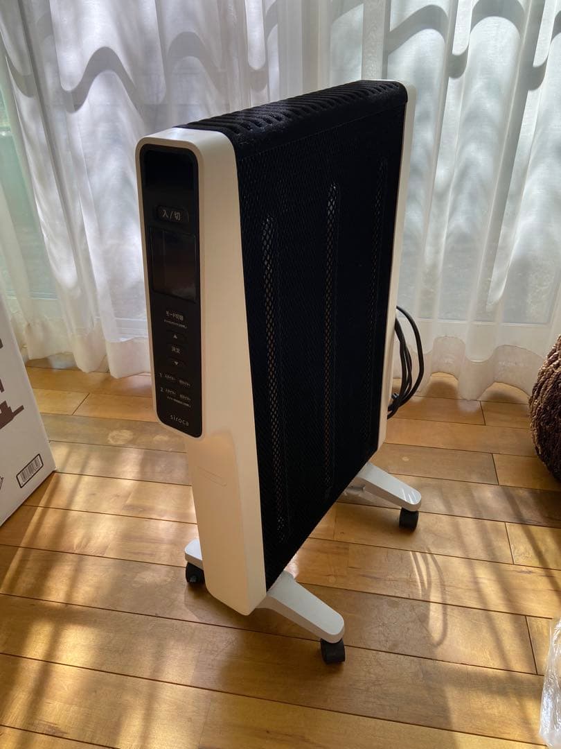 かるぽか　SN-M351 siroca カルポカ 遠赤軽量ヒーター かるポカ SN-M351 | シロカオンラインストア