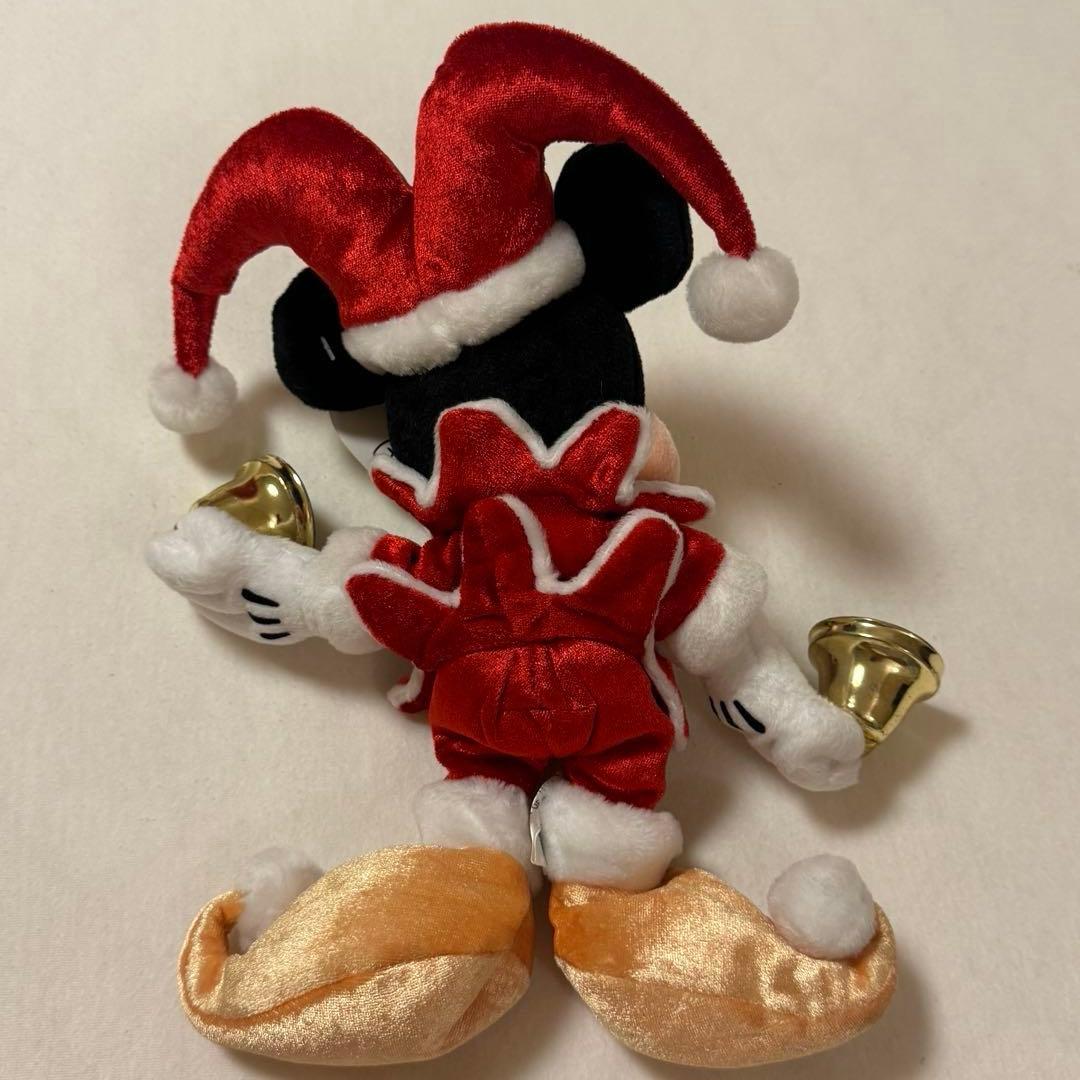 ディズニーリゾート 15周年 クリスマス ミッキー ぬいぐるみ タグ付き