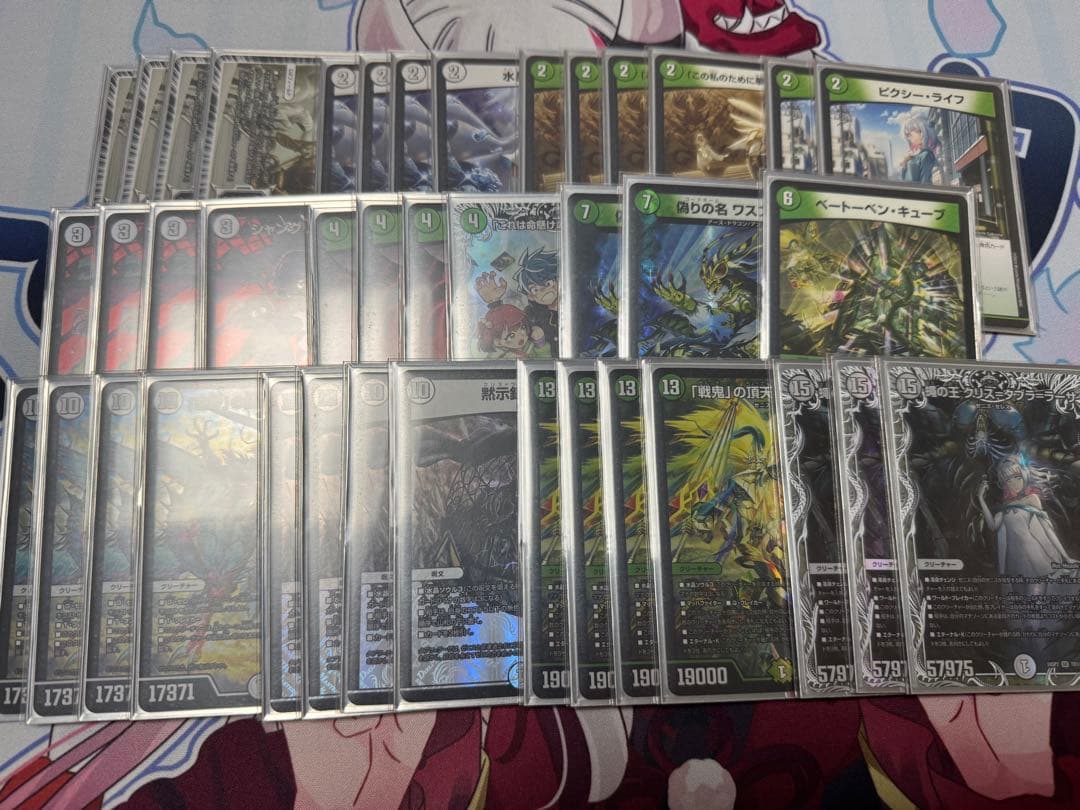 女神 ヘスティア 水瀬いのり箔押しサインカード ヴァイスシュヴァルツ