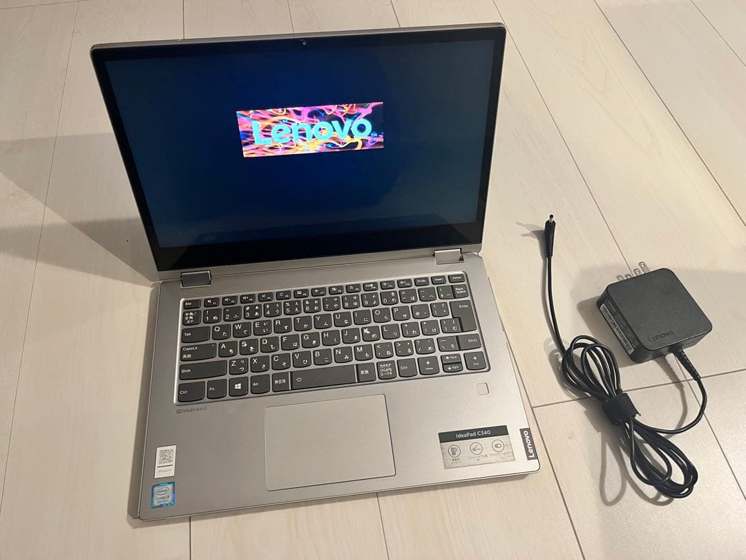 Lenovo IdeaPad C340ノートPC ACアダプター付き ☆ 新品 Lenovo ideapad C340-14API C340-14IML C340-14IWL C340-15IIL