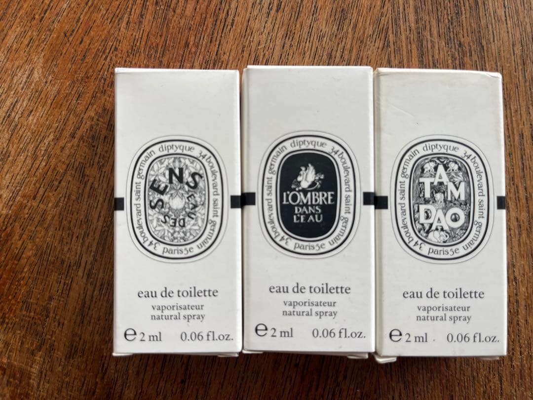 Diptyque 香水 サンプルセット - メルカリ