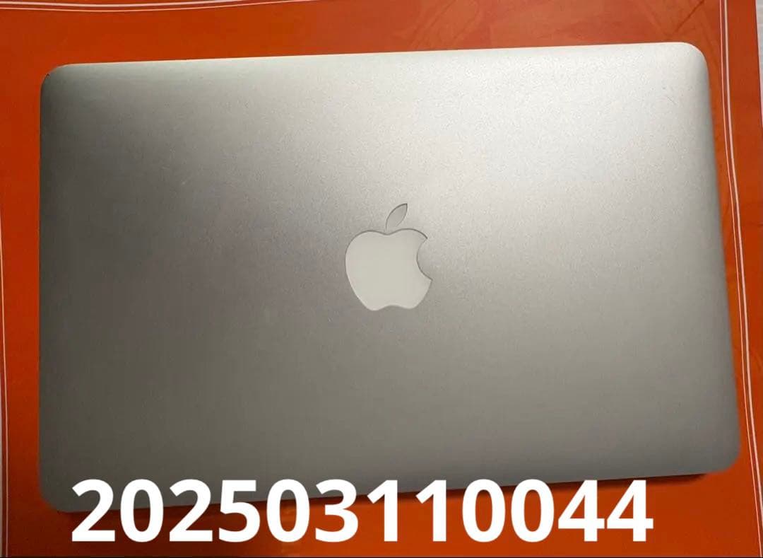 MacBook Air A1465 11インチOS:Sequoia