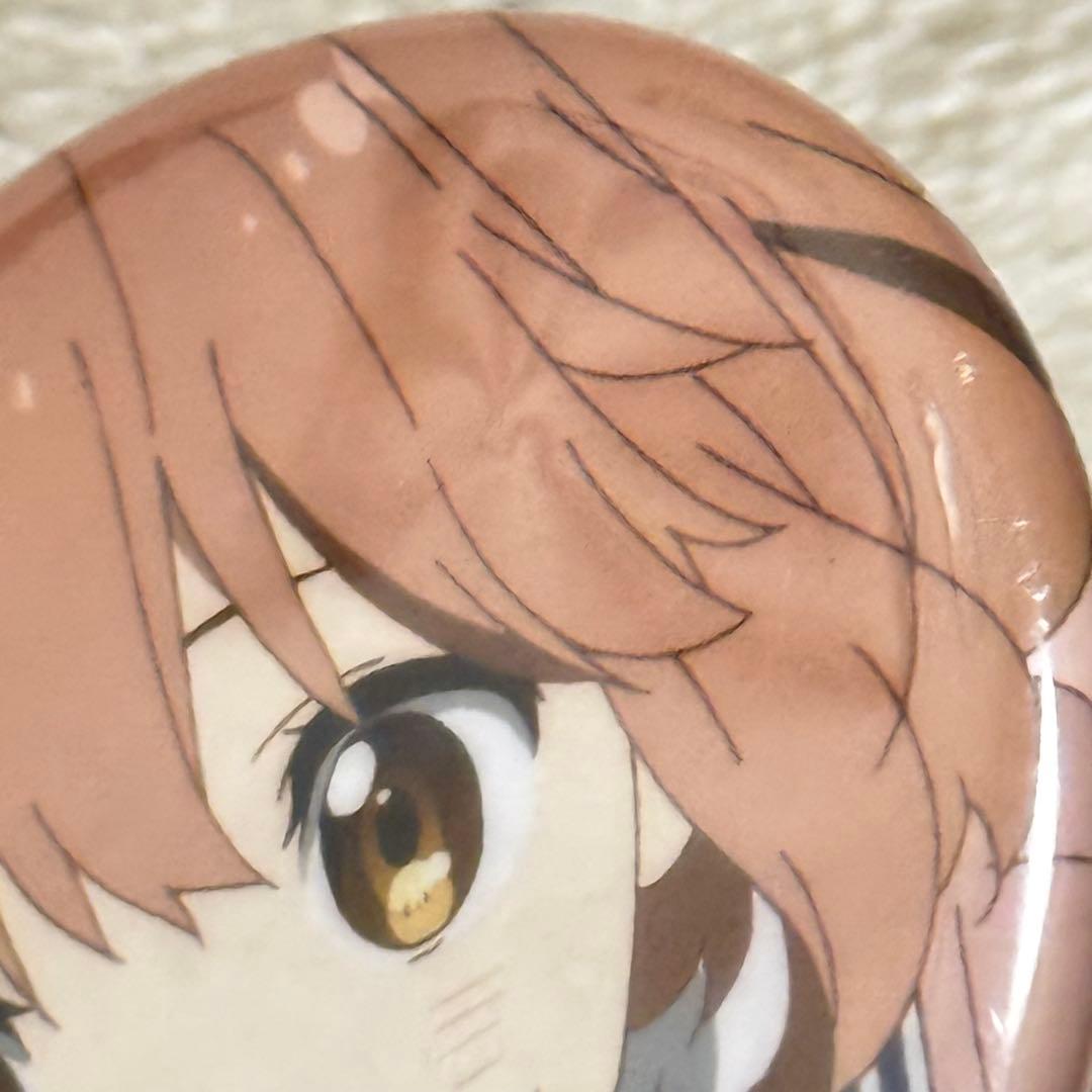 希少】境界の彼方 栗山未来 缶バッジ 缶バッチ 京都アニメーション 京