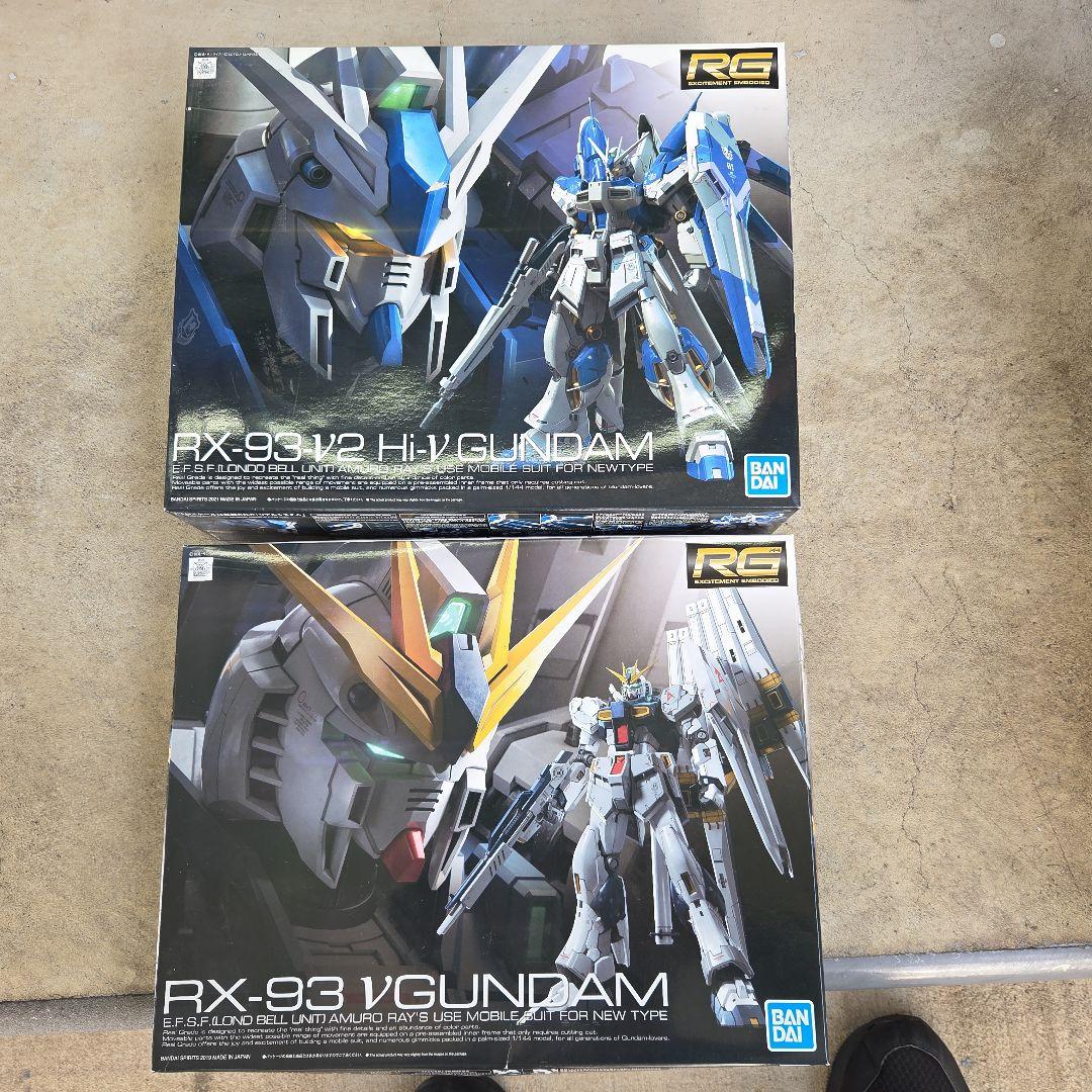 RG 1/144 Hi-V ガンダム & V ガンダム セット RG 1/144 #36 Hi-v (Hi-Nu) Gundam – USA Gundam Store
