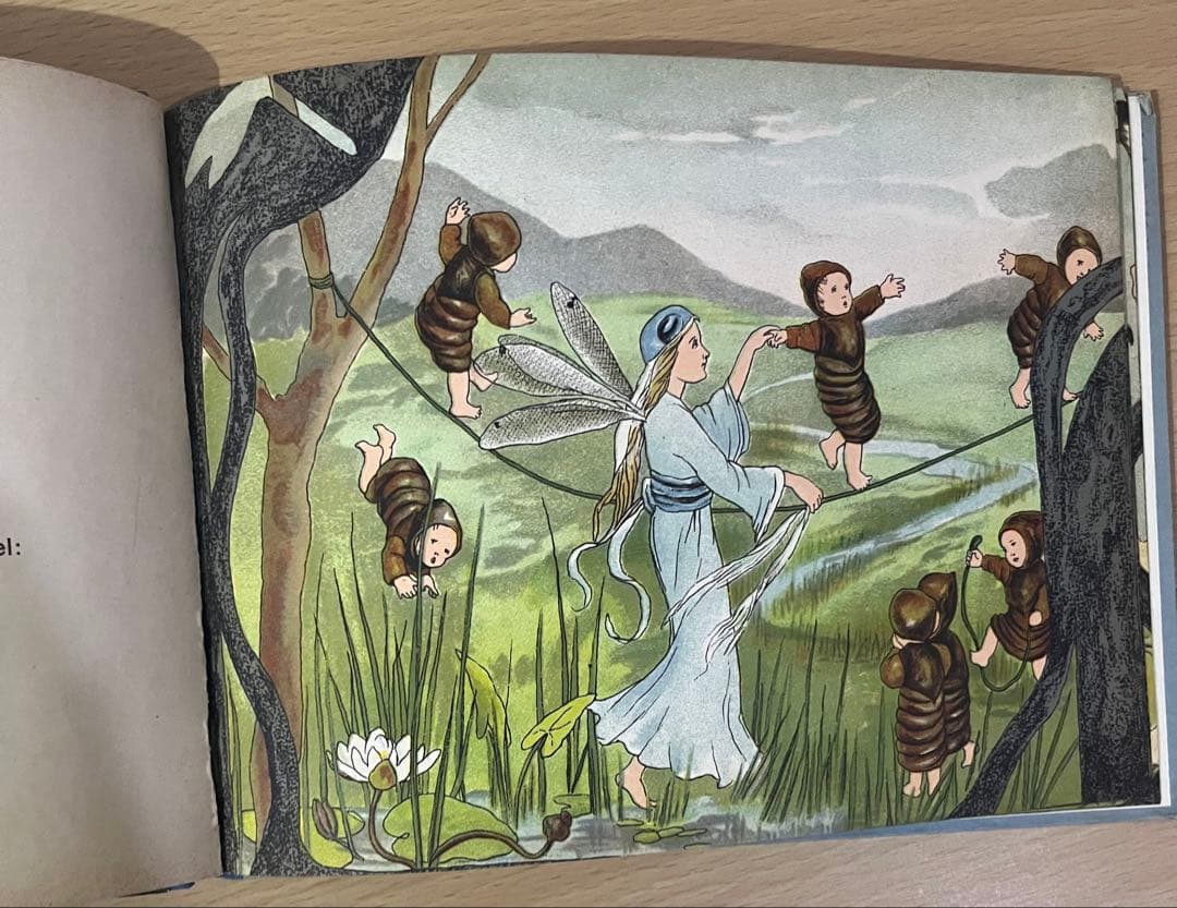 NO.440 レア 超希少 古書 アンティーク 洋書 ドイツ 絵本