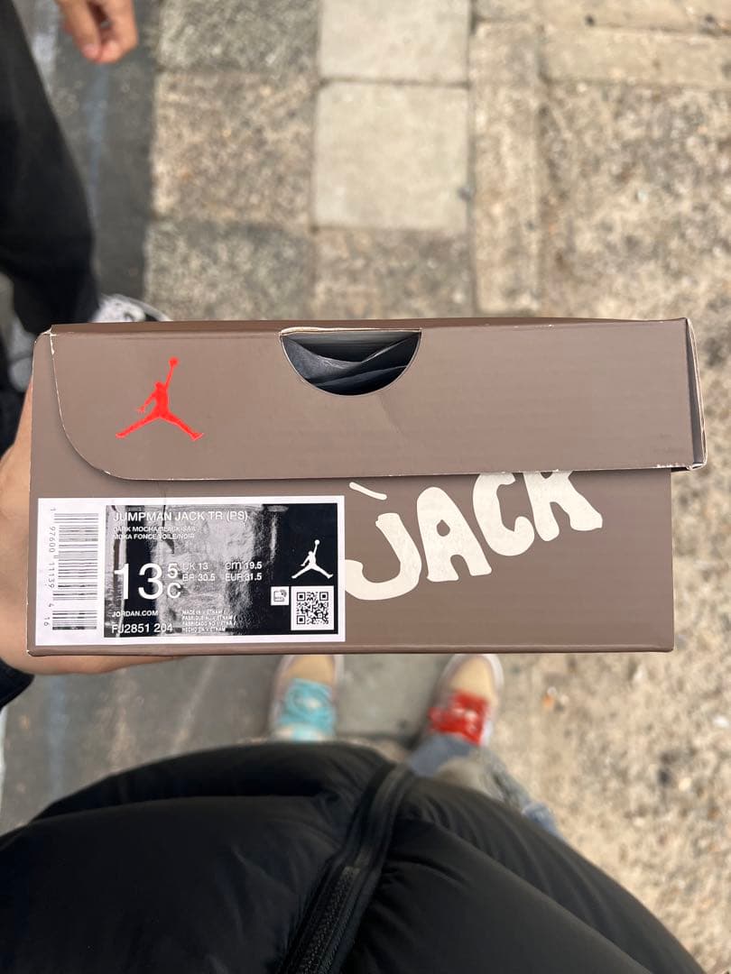 スニーカー Travis Scott x Nike 19.5cm