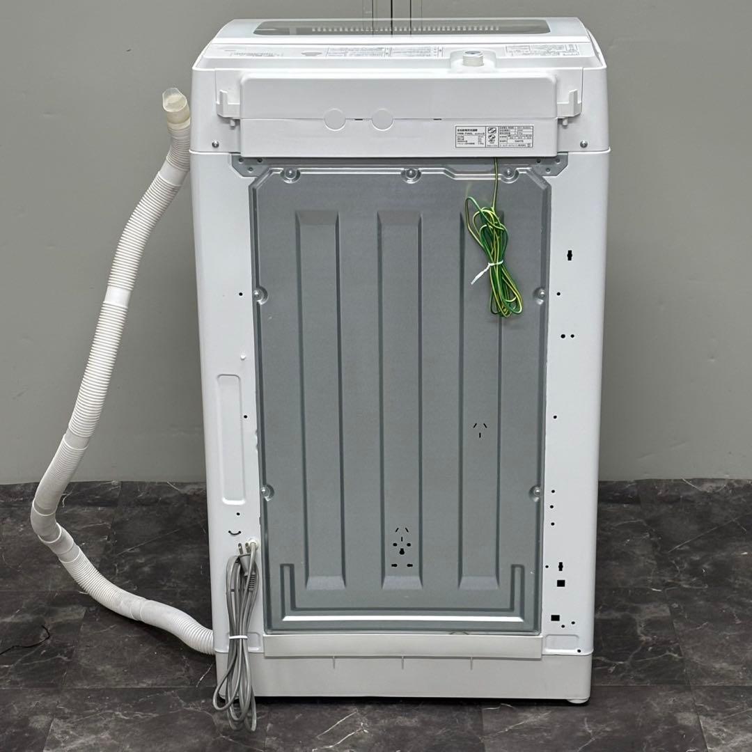 ◯送料込！設置対応◎2023ヤマダ 8.0kg 全自動洗濯機 YWM-TV80L