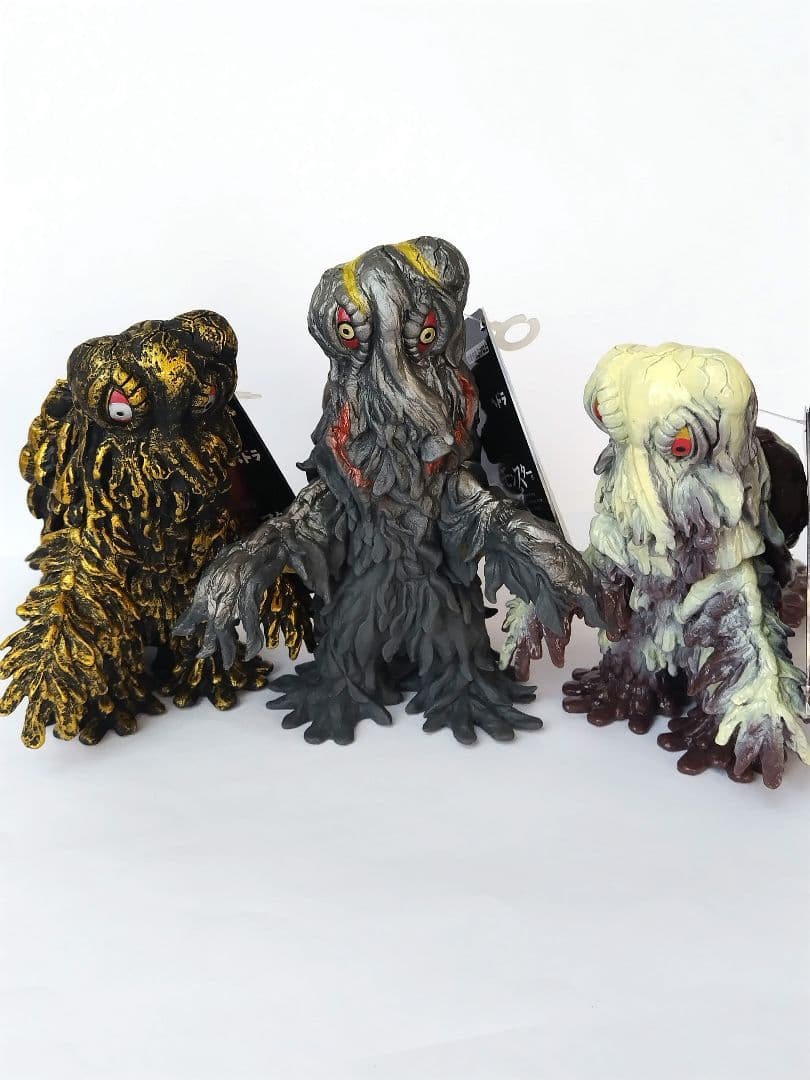 ヘドラ3種類セット ムービーモンスターシリーズ - 特撮オンライン 通販