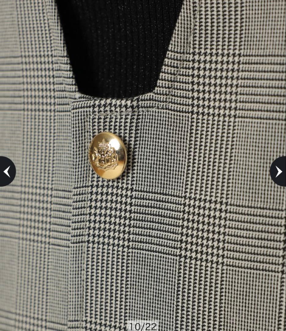 JUSGLITTY フロント釦ミニジャンスカ Mサイズ新品未使用 - メルカリ