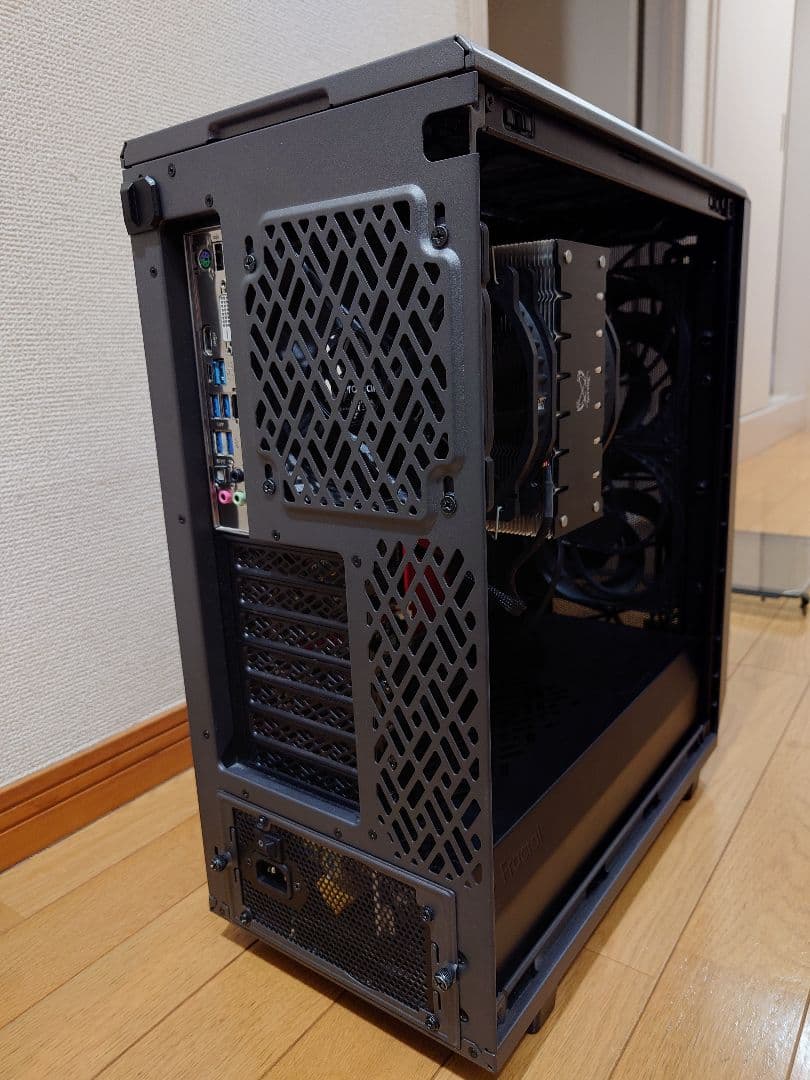 Core i5 6500 DDR4-2133 16GB 自作PC