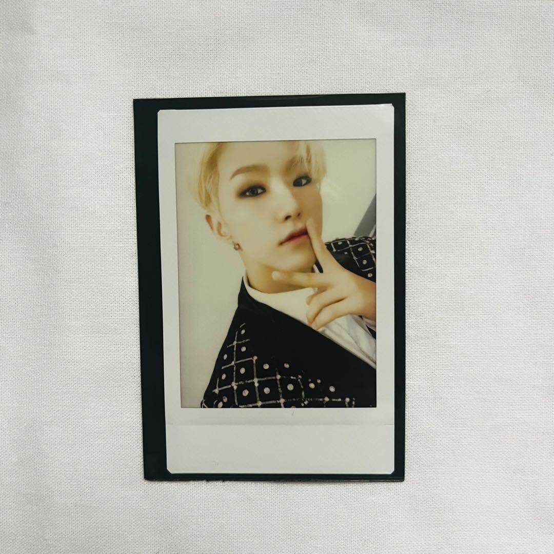 seventeenセブチ ホシ An Ode ポラロイド HMV特典