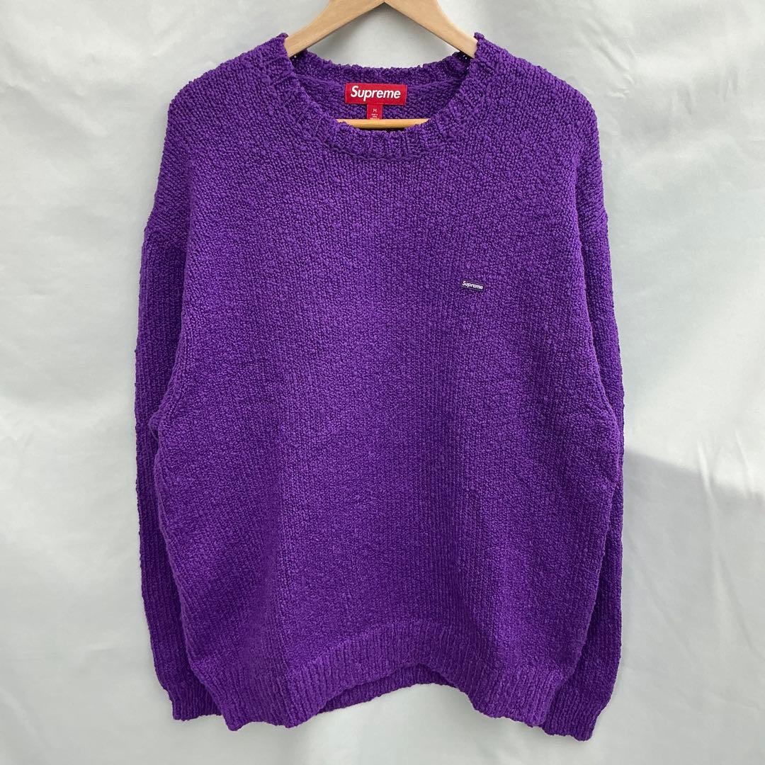 トップス SUPREME 2024S/S Boucle Small Box Sweater Supreme Bouclé Small Box Sweater (SS24) - $148