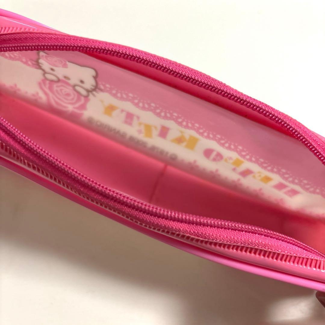 当時物 平成レトロ ハローキティ ポーチ ペンケース - メルカリ