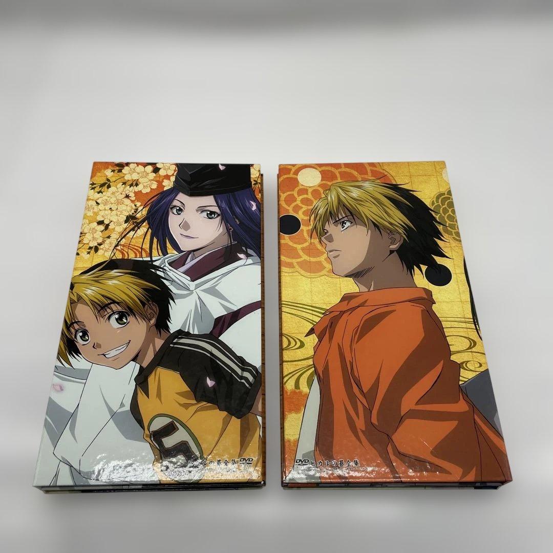 【kk/2.1/25】ヒカルの碁 全集DVD-BOX 完全予約生産限定版15枚組