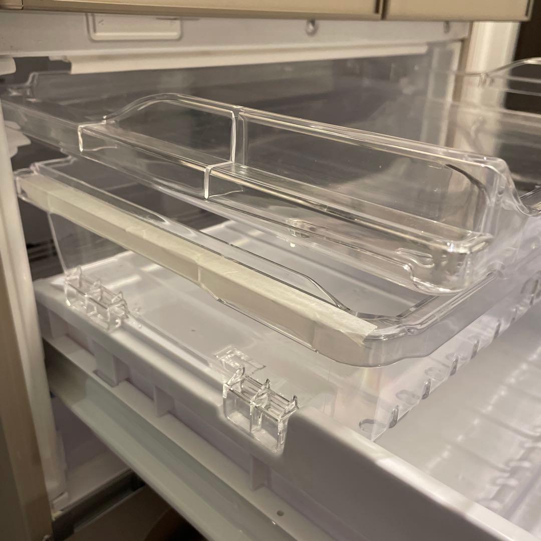 日立 大型 冷蔵庫 415L R-S4200E 真空チルド 梱包・発送たのメル便