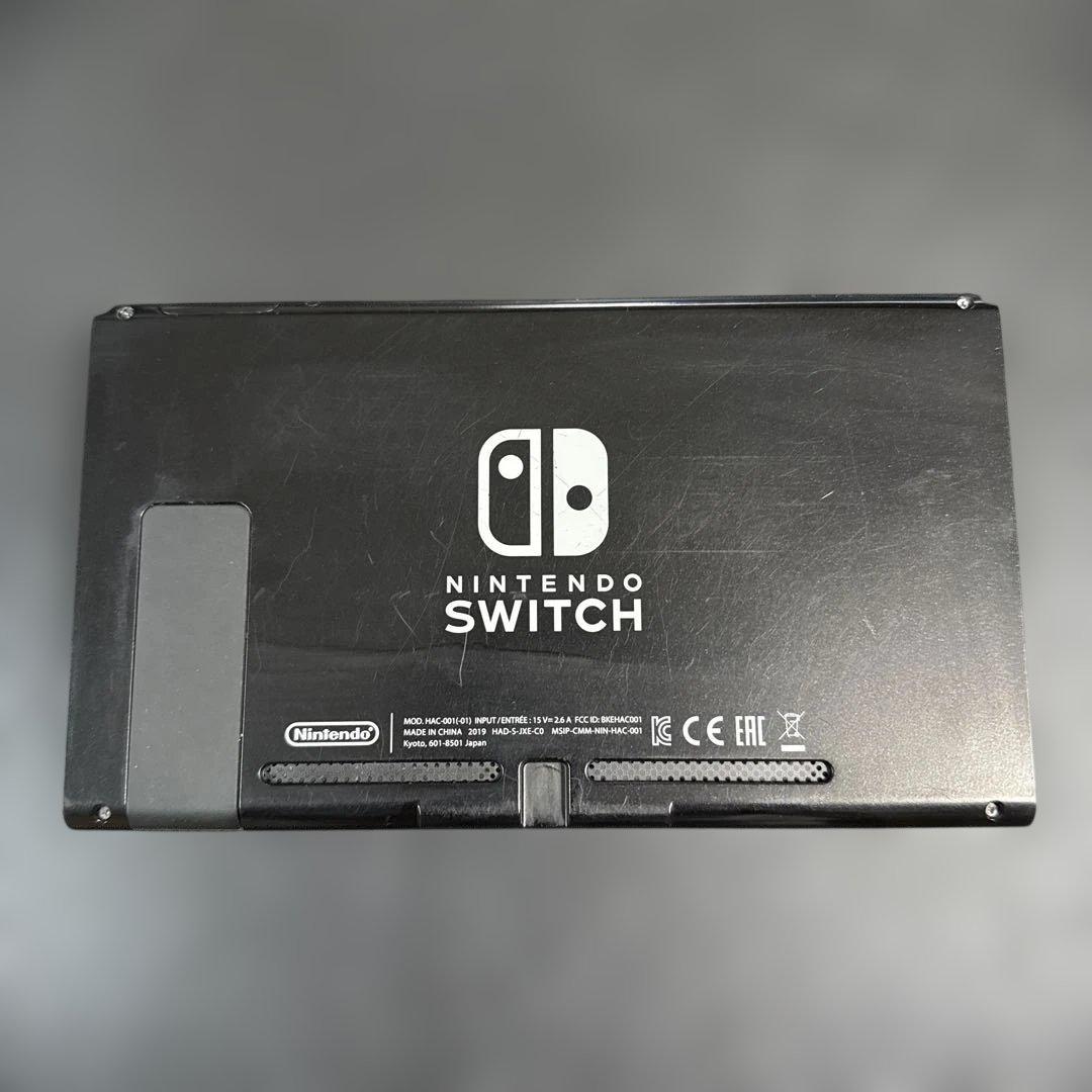 nintendo switch 本体のみ ジャンク品 - メルカリ