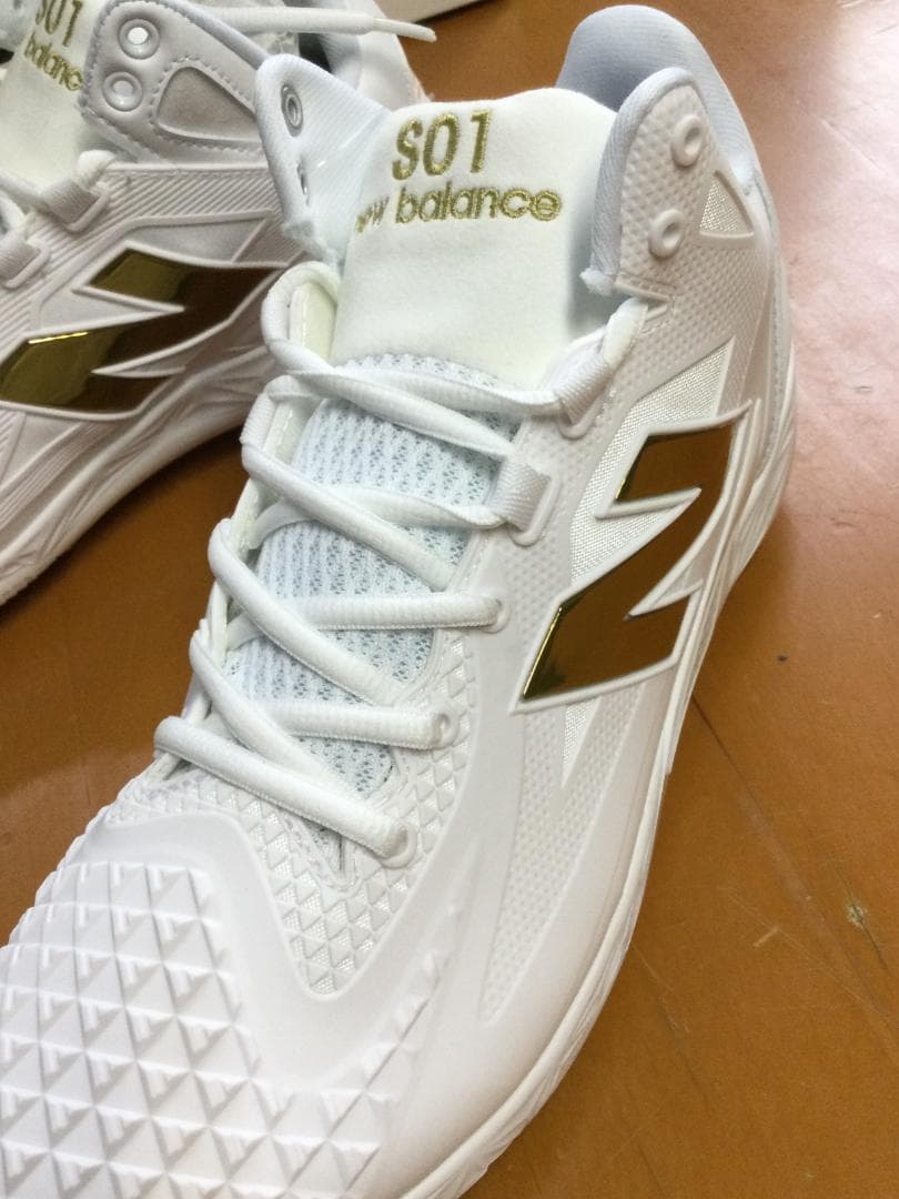 新品未使用品 大谷翔平 シグネチャー ニューバランス スパイク 27.5CM