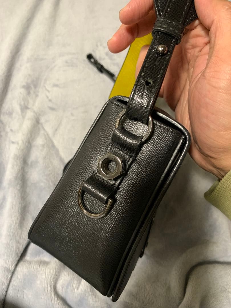 OFF-WHITE \"SCULPTURE\" ショルダーバッグ