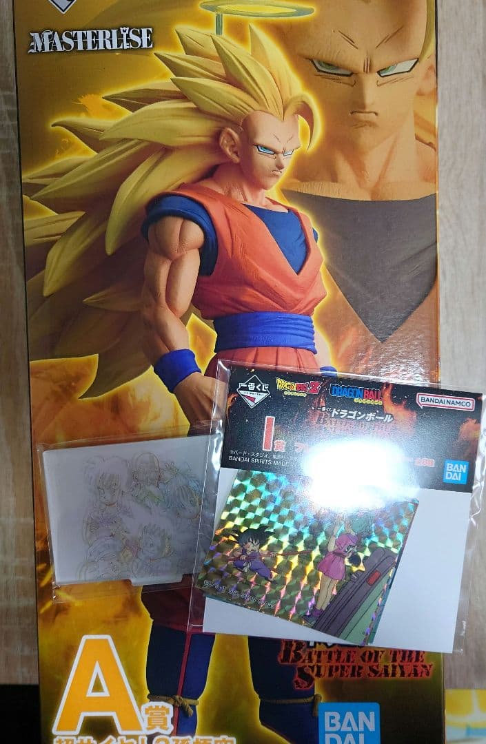 一番くじ ドラゴンボール A賞超サイヤ人3孫悟空 MASTERLISE 一番くじ ドラゴンボール A賞 超サイヤ人3孫悟空 MASTERLISE - メルカリ