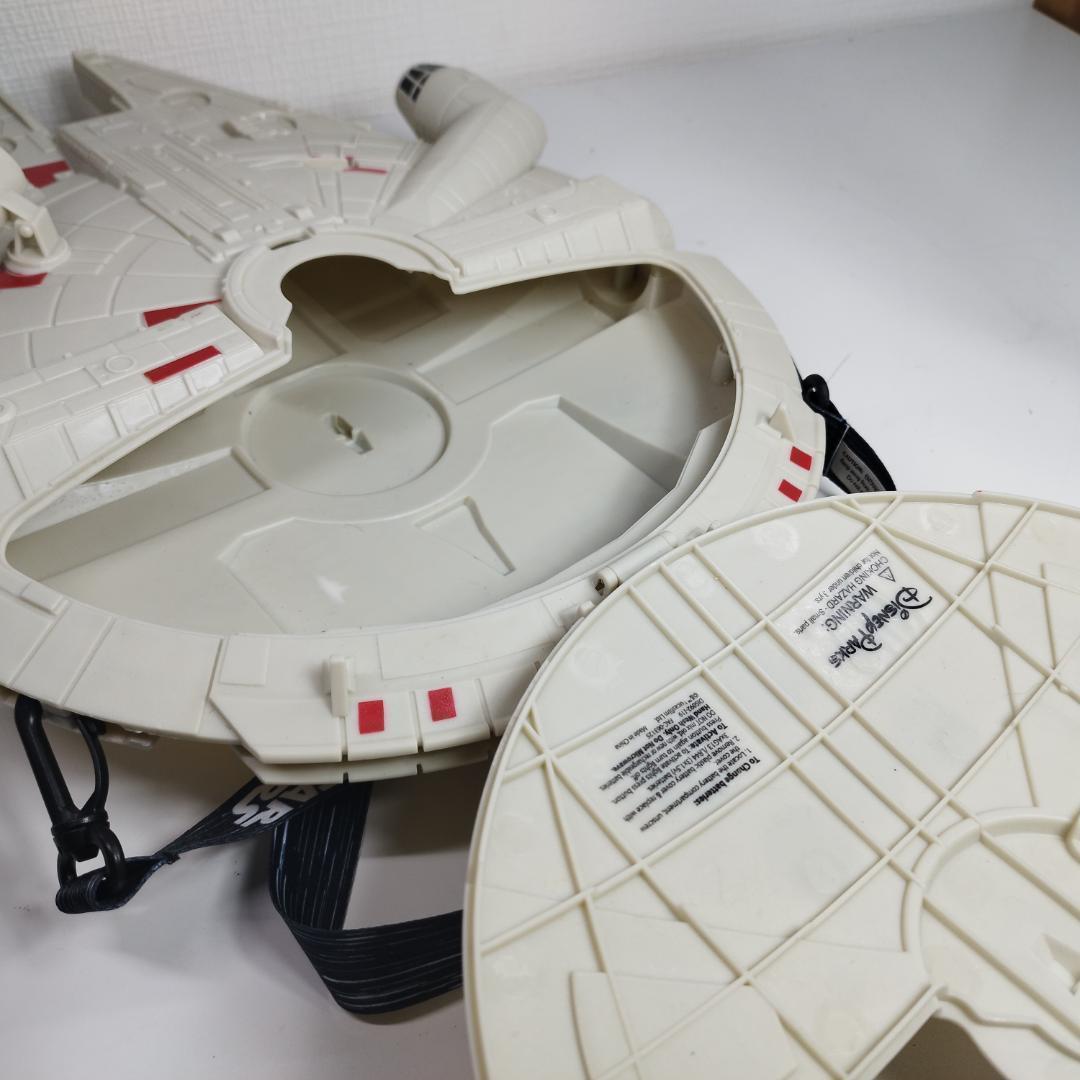 ミレニアムファルコン ポップコーンバケット 海外ディズニー限定