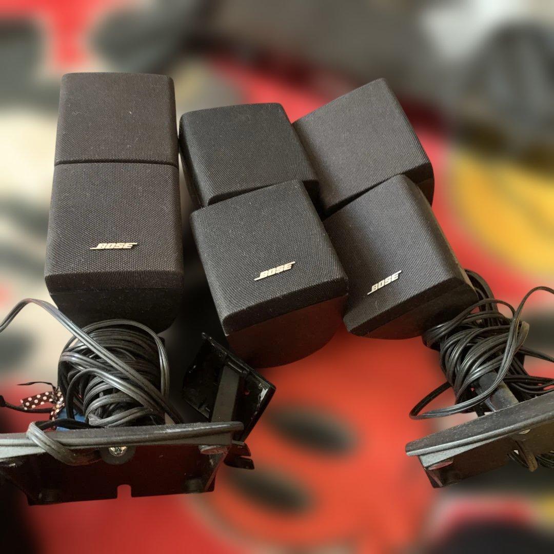 BOSEセット　ジャンク品 BOSE ボーズ サブウーファー スピーカー アンプ セット ジャンク品