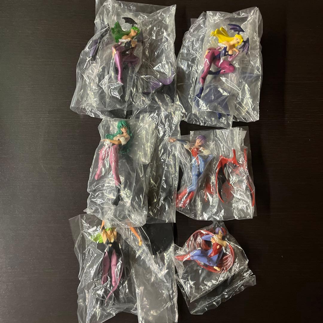 カプコン フィギュアコレクション モリガン＆リリス　6体セット カプコンフィギュアコレクション モリガン＆リリス10個セット(完成品