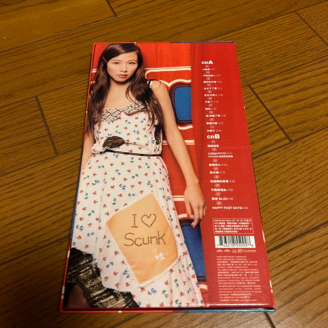 ビビアンスー/徐若瑄 愛の瑄言 vivianの音楽全記録 2枚組CD＋AVCD