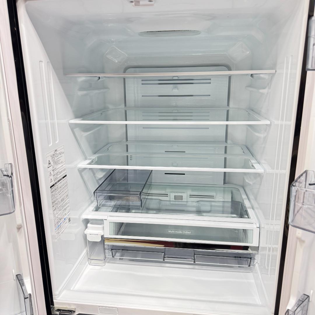 東京23区送料無料 美品東芝ミラーレス6ドア冷蔵庫 2019年製508L - メルカリ