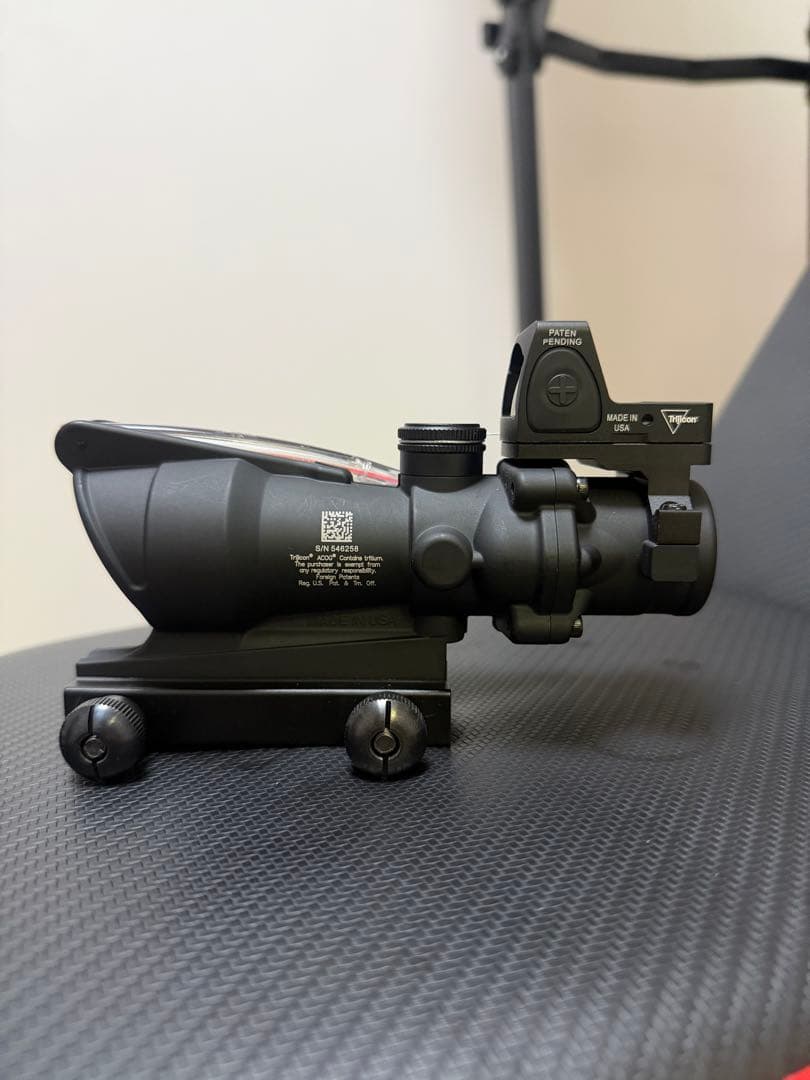 Trijicon ACOG＋RMR コンボ 美品