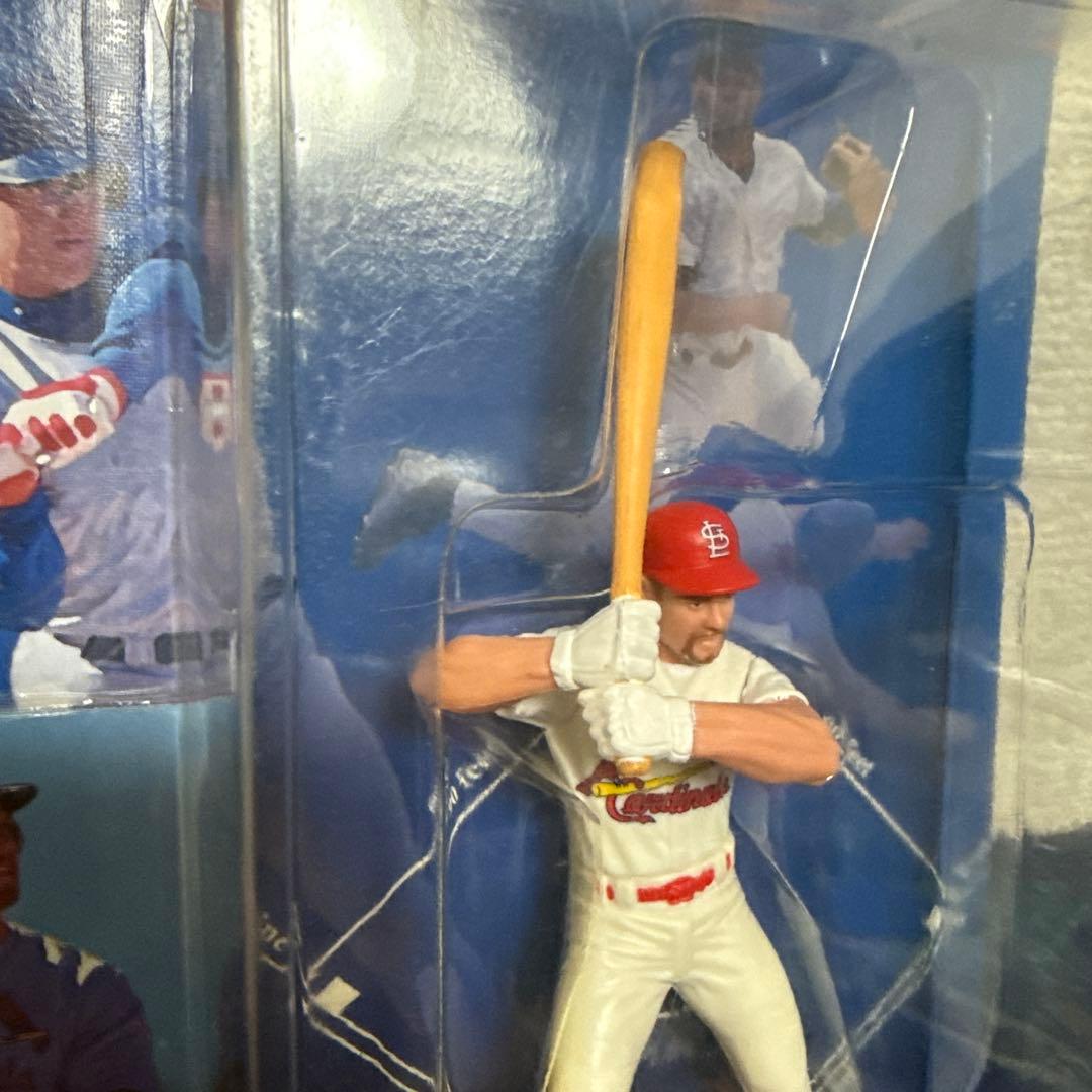 マクファーレンフィギュア マーク・ワグワイヤ1998EDITIONカード付き