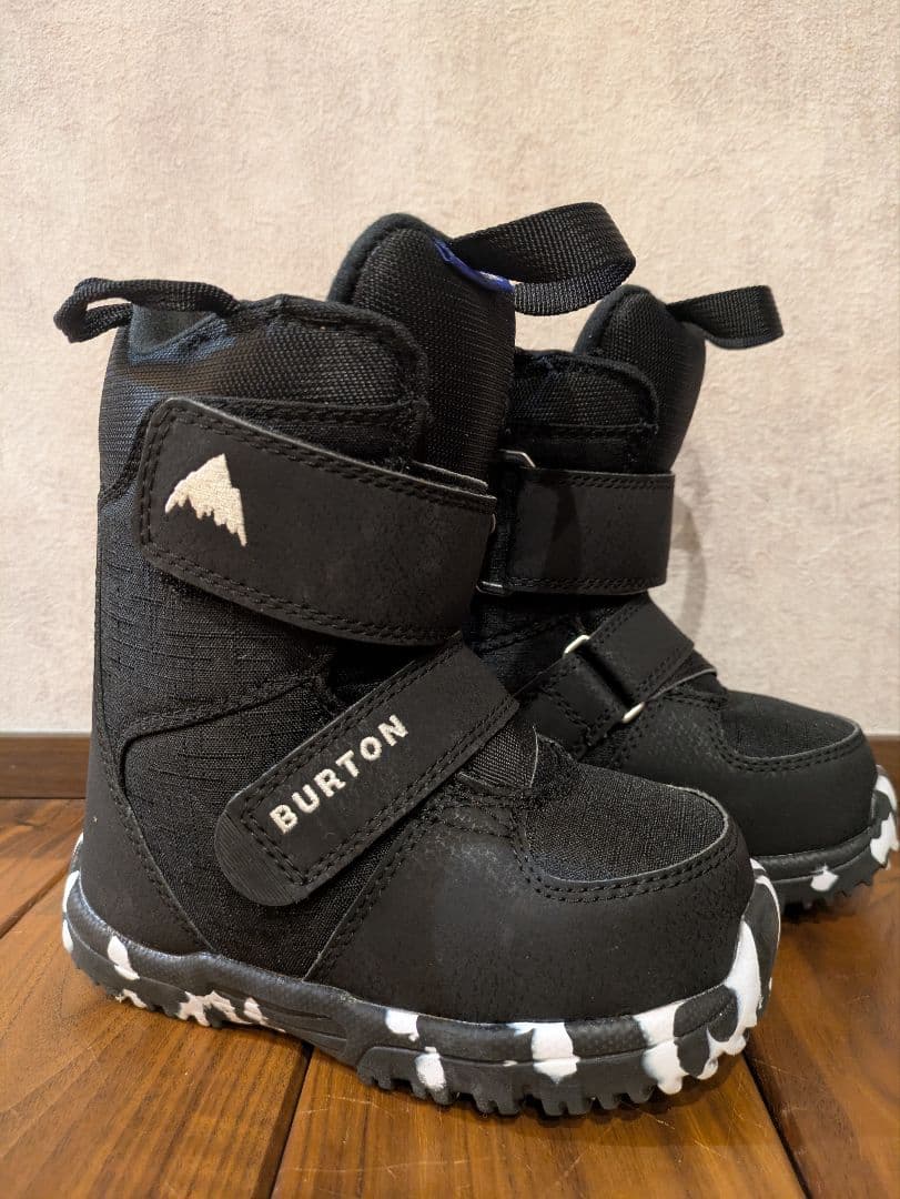 BURTON スノーボードブーツMini Grom（17.5〜18.5cm）