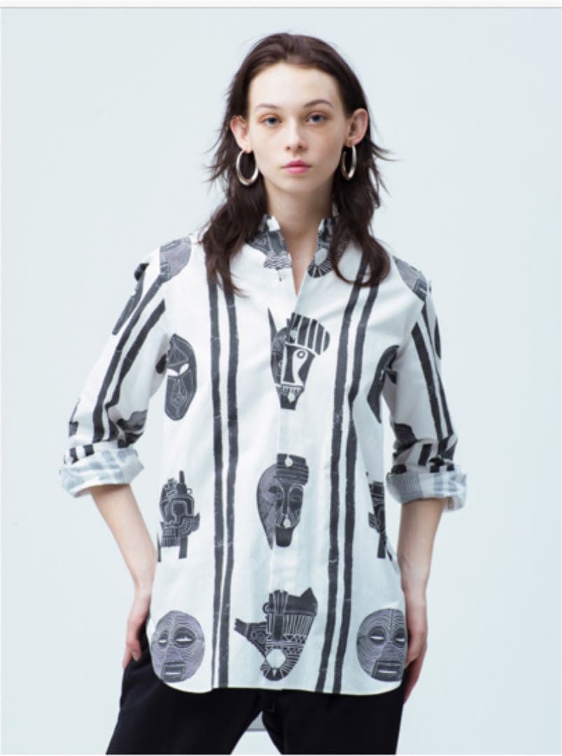 ❤︎新品❤︎人気完売❤︎ TEN × Ron Herman❤︎アフリカンマスク