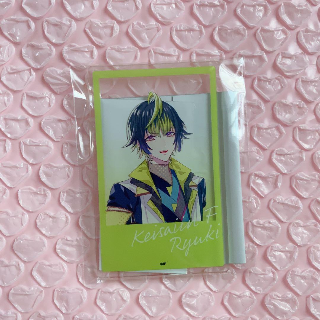 AGF オトメイトあたりくじ当たりアクリルブロマイドキュピパララウル