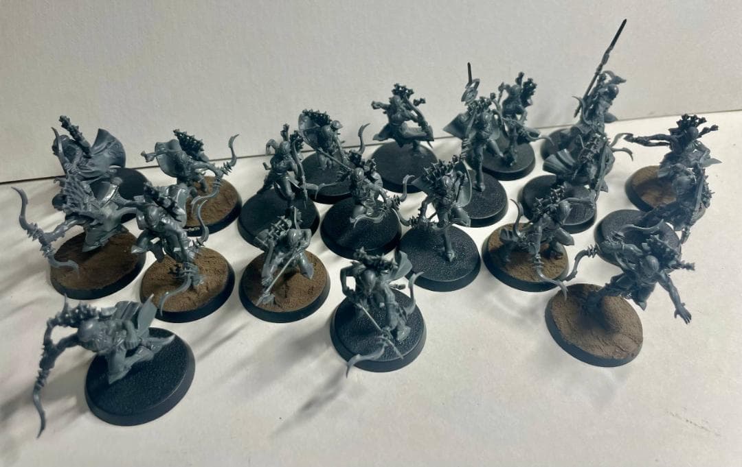 Idoneth Namarti Reavers x20 ウォーハンマー Namarti Reavers