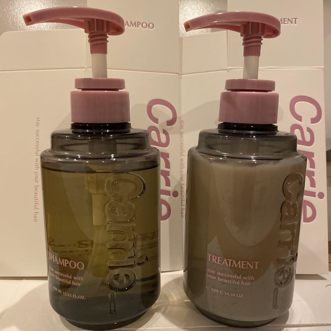 キャリー シャンプー&トリートメント 箱付き - メルカリ