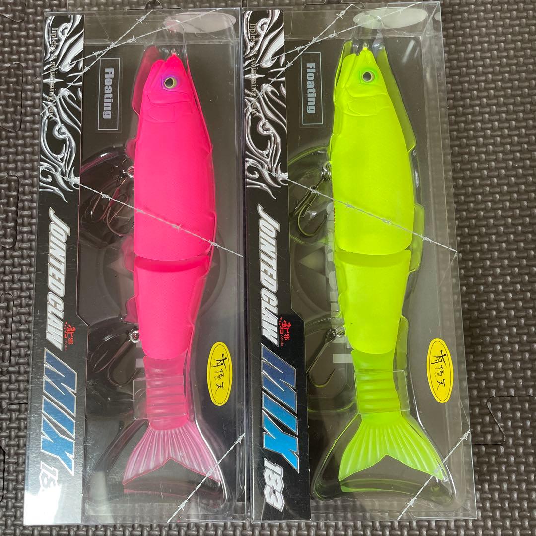 GAN CRAFT JOINTED CLAW MIX 183 2色セット