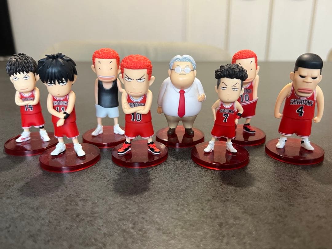 スラムダンク フィギュア 9体セット ワーコレ Amazon.co.jp: 東映 【映画グッズ】THE FIRST SLAM DUNK FIGURE