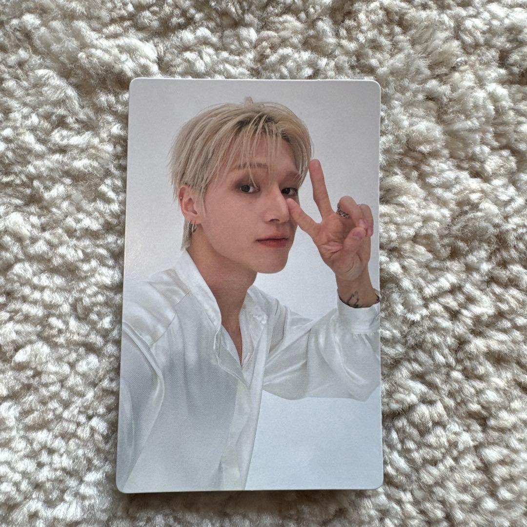 ATEEZ アチズ アジツ アジアツアー VIP 入場特典 トレカ ウヨン - メルカリ