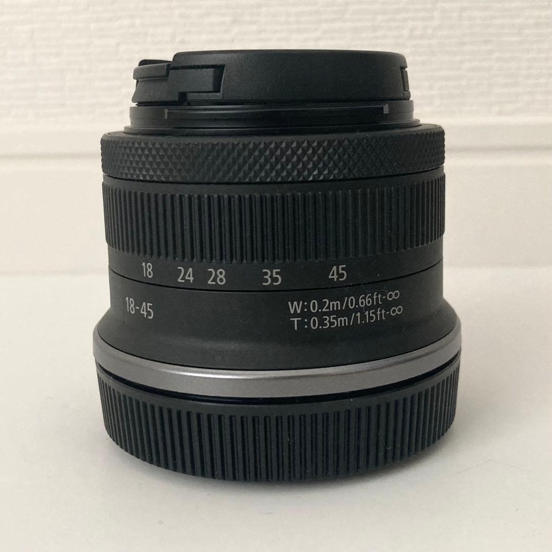 RF-S 18-45mm F4.5-6.3 IS STM レンズ ◎極美品