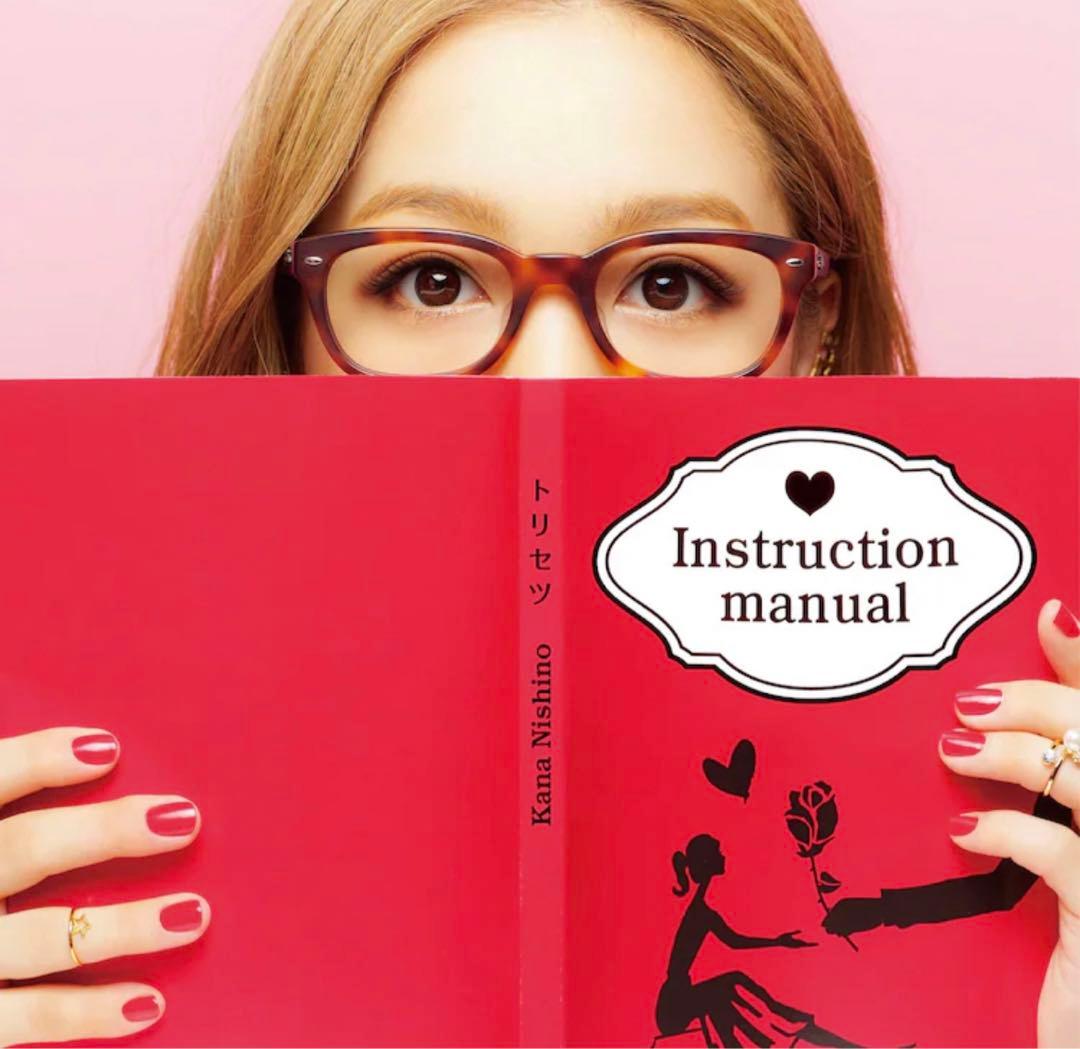 新品未開封 西野カナ トリセツ オリジナルノートブック グッズ 【新品