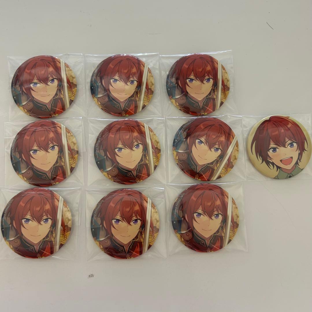 あんスタ 朱桜司 缶バッジ - メルカリ