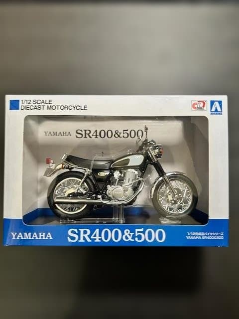 美品】YAMAHA SR400&500 ダイキャストモデル 1/12完成品 - メルカリ